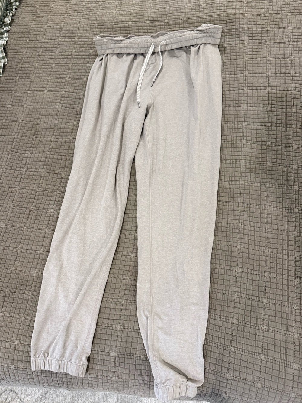 Vuori beige Drawstring Jogger Pants